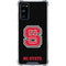 North Carolina State University Logo Galaxy S20 FE Clear Case
